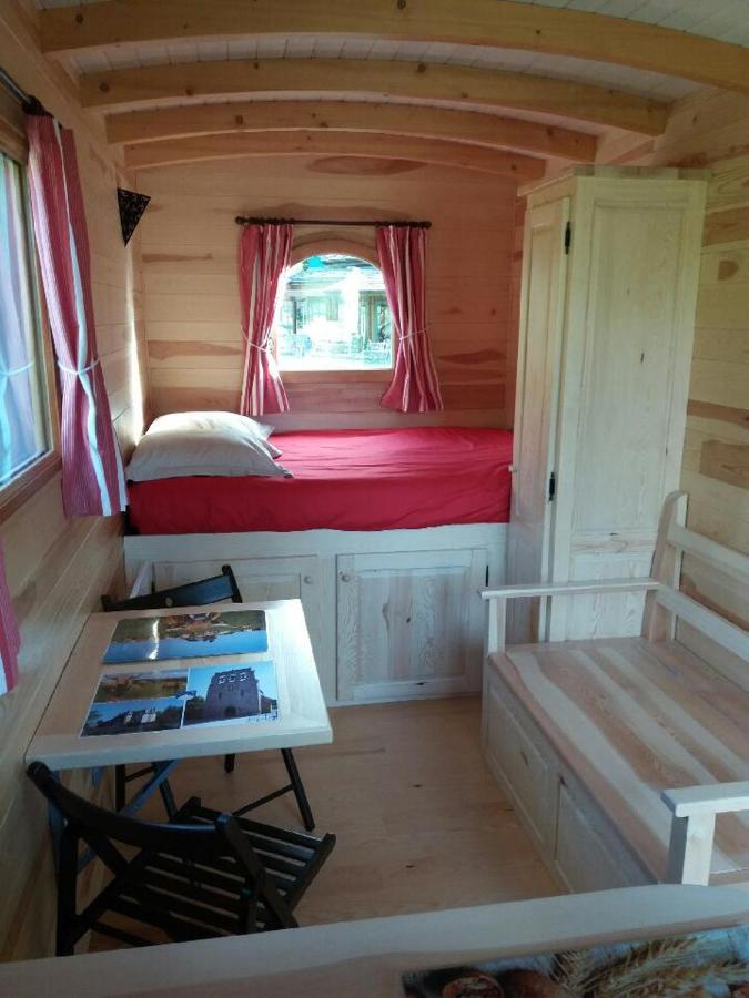 Camping Chez Prosper Fournels 外观 照片